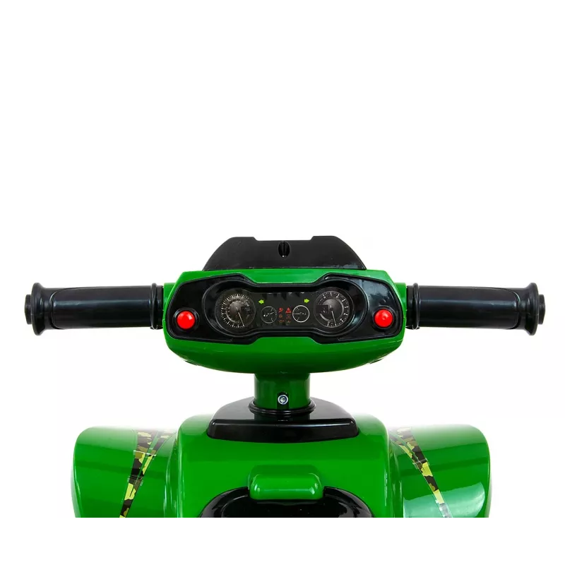 Veicolo a spinta milly mally Ride-on Monster Military modello 27515 per bambini piccoli