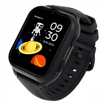 Smartwatch per bambini Garett Kids eSim 4G nero