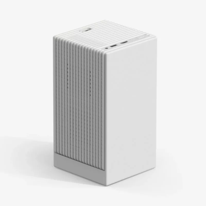 Proiettore WANBO Cube 2 Pro 500 ANSI Android TV 11 — proiettore smart home compatto, bianco