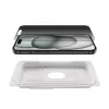 Protezione schermo Belkin ScreenForce per iPhone 16 vetro temperato privacy