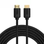 Cavo Baseus 2x HDMI 2.0 4K 60Hz, 3D, HDR, 18 Gbit/s, 5 m (nero)
