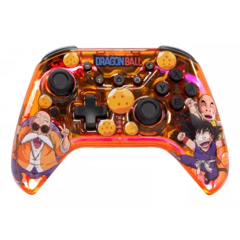 Blade Gaming DB1001, gamepad, Android, Nintendo Switch, Nintendo Switch Lite, Nintendo Switch OLED, PC, iOS, con filo e senza fili, Bluetooth/USB, USB Type-A, USB Type-C, arancione