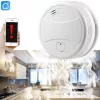 Rilevatore di fumo Spring 0 WLAN fotoelettrico bianco