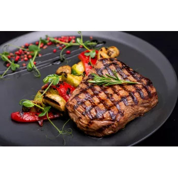Termometro per carne BLAUPUNKT FTM501 digitale, intervallo -20–300 °C, grigio, reazione rapida