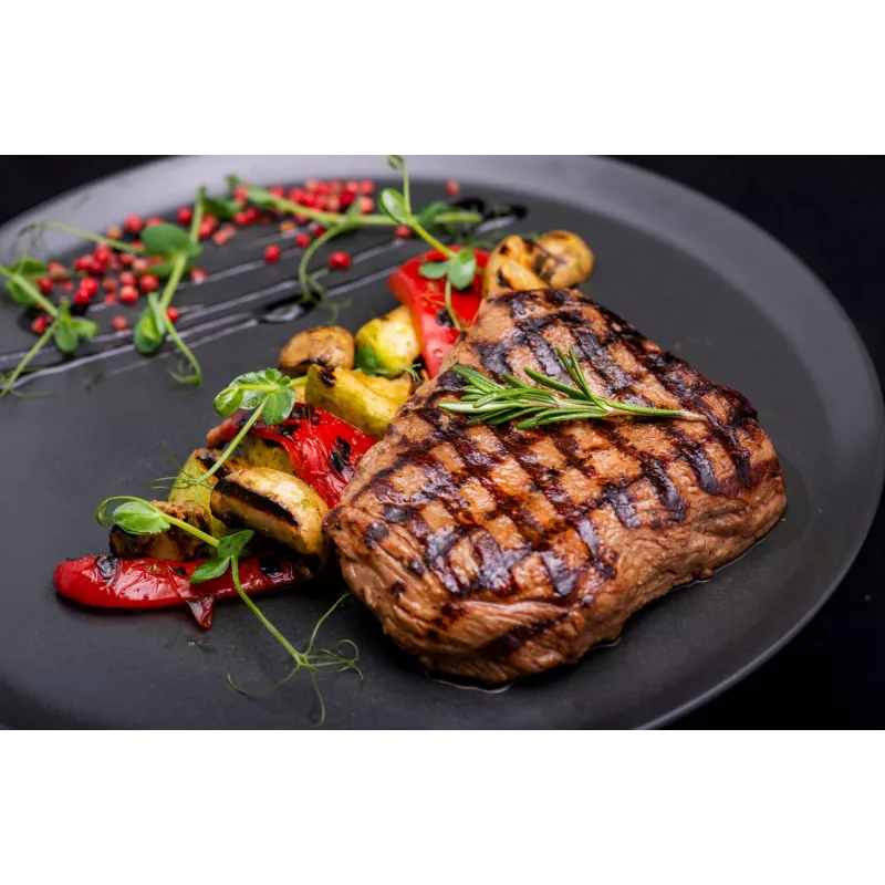 Termometro per carne BLAUPUNKT FTM501 digitale, intervallo -20–300 °C, grigio, reazione rapida
