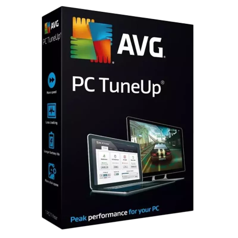 AVG TuneUp | 10 dispositivi | 1 anno