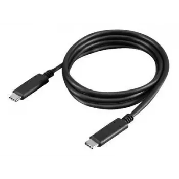 Lenovo - Cavo USB - USB-C a 24 poli (M) a USB-C a 24 poli (M) - 1,0 m - per ThinkPad USB-C Dock Gen 2 (W125691048)