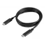 Lenovo - Cavo USB - USB-C a 24 poli (M) a USB-C a 24 poli (M) - 1,0 m - per ThinkPad USB-C Dock Gen 2 (W125691048)