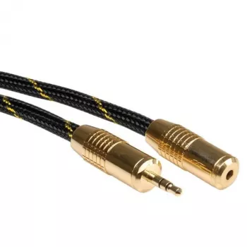 ROLINE Gold - prolunga audio - mini jack stereo (W)