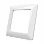 Cornice 1 elemento Busch-Jaeger Busch-balance SI bianco alpino modello 1721-914 (compatibile 1725-0-1555)