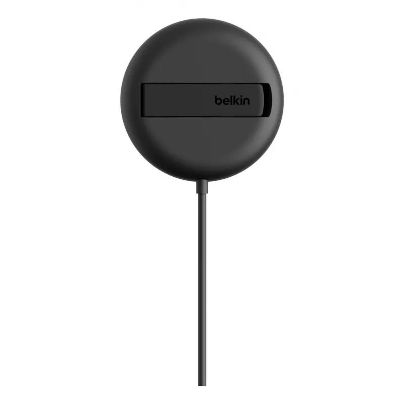 Caricabatterie wireless magnetico pieghevole Qi2 Belkin WIA011KQBK 15W (alimentatore 20W), nero