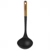 Cucchiaio per polvere - 31 cm, marrone-nero