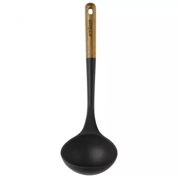 Cucchiaio per polvere - 31 cm, marrone-nero