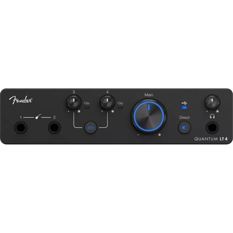 Fender Quantum LT 4 – interfaccia audio USB-C