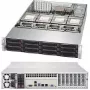 Supermicro SC829 HE1C4-R1K02LPB - rack - montaggio a rack - 2U - ATX migliorato ed esteso - SATA/SAS - hot-swap 1000 Watt - nero (CSE-829HE1C4-R1K02LPB)