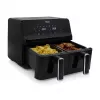 Friggitrice ad aria Tristar FR-9040 8 L 2700 W Double nera