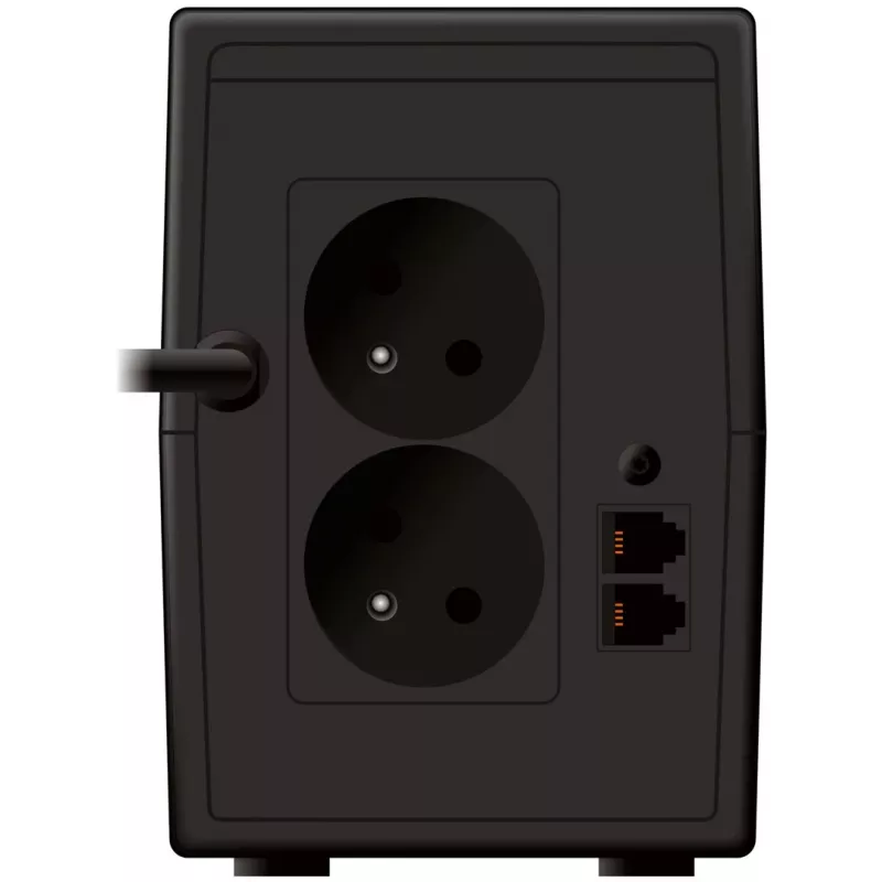 PowerWalker VI 850 SH FR gruppo di continuità UPS line-interactive 0,85 kVA 480 W 2 uscite AC