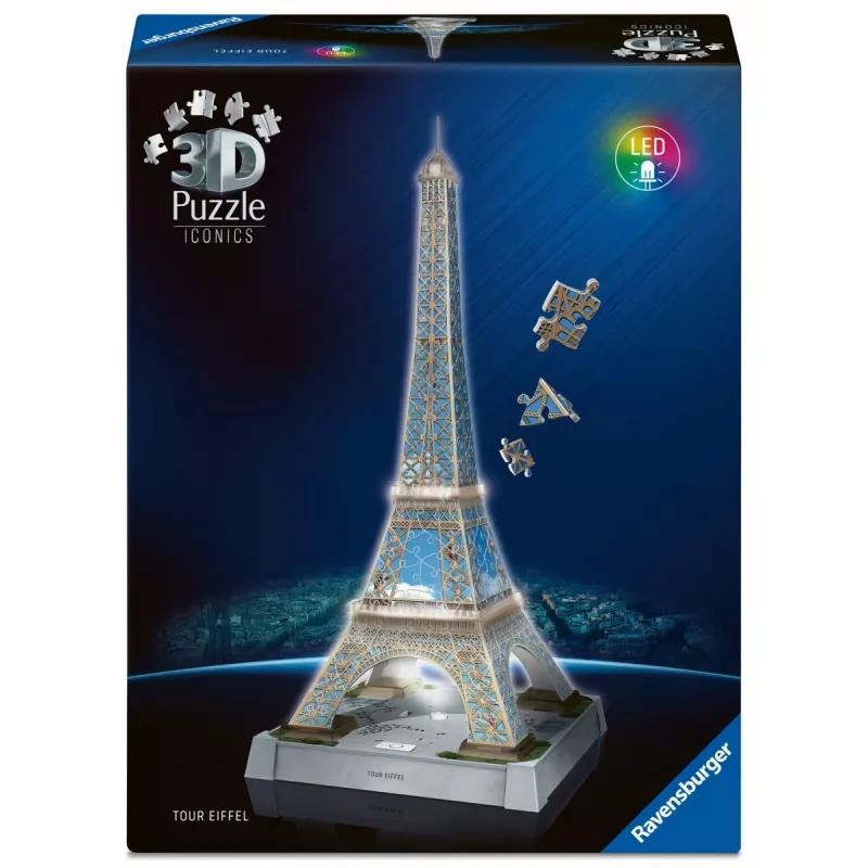 Puzzle 3D Torre Eiffel
