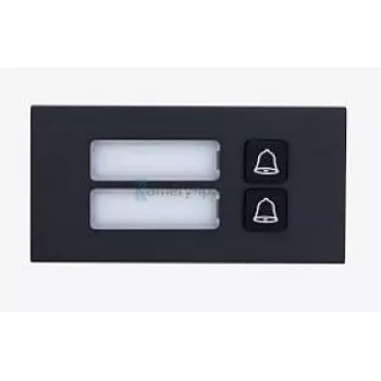 Modulo pulsantiera Dahua Technology VTO4202FB-MB2 nero 1000 mm