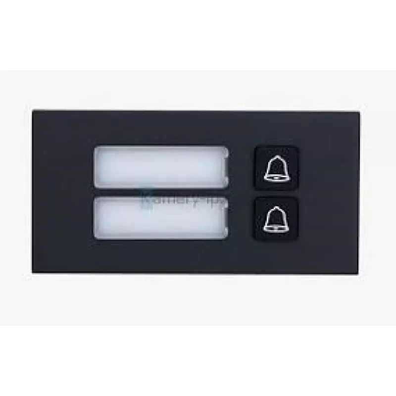 Modulo pulsantiera Dahua Technology VTO4202FB-MB2 nero 1000 mm