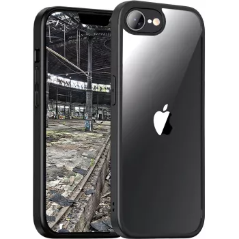 Custodia JT BERLIN Pankow Hybrid per Apple iPhone 16E, adatta per display fino a 15,4 cm (6,06