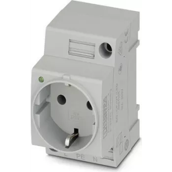 Phoenix Contact presa per guida DIN EO-CF/UT/LED contenuto: 1 pz. (804026)