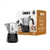 Caffettiera Bialetti Brikka 0,1 L nera, acciaio inox