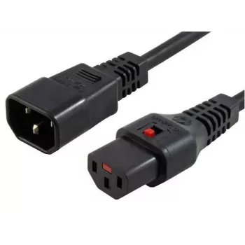Cavo di alimentazione Microconnect PC1024 nero 1 m connettore femmina C13 connettore femmina C14