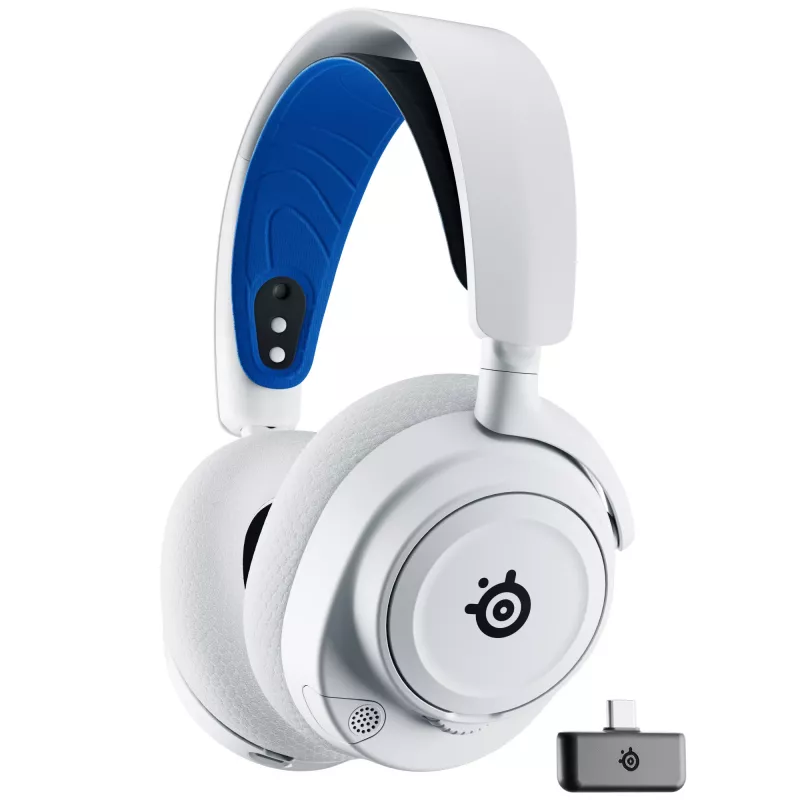 Cuffie Steelseries ARCTIS NOVA 7P WHITE