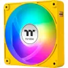 Ventole per case Thermaltake CT120 EX ARGB 120 mm giallo confezione da 3