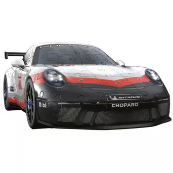 Puzzle 3D Ravensburger Iconics Porsche 911 GT3 Cup – kit di montaggio