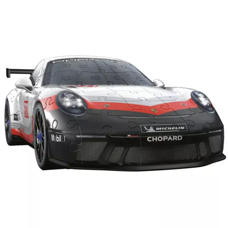 Puzzle 3D Ravensburger Iconics Porsche 911 GT3 Cup – kit di montaggio
