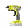 RYOBI pistola per colla a caldo con due livelli di temperatura, 18V