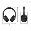 Cuffie Manta HDP1001BK Rytmo Elegance nero