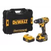Avvitatore a batteria DeWalt XR con mandrino autoserrante 18V Li-Ion, spina europea