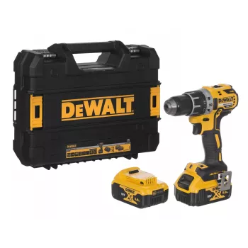Avvitatore a batteria DeWalt XR con mandrino autoserrante 18V Li-Ion, spina europea