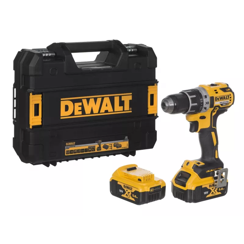 Avvitatore a batteria DeWalt XR con mandrino autoserrante 18V Li-Ion, spina europea