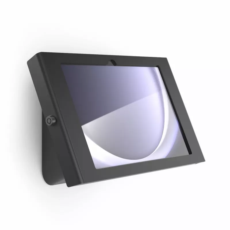 Compulocks 341B510APXB custodia Apex per Surface Go 1–4 gen., capsula per conferenze AV, kit di montaggio, bloccabile, montaggio a parete/tavolo, nera