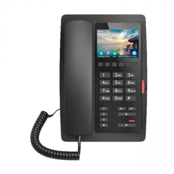 Fanvil H5W Telefono IP nero 2 linee Wi-Fi