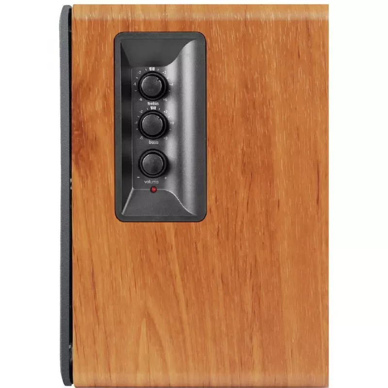 Edifier Studio R1280Ts 2.0 legno/argento Retail