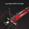 Mercusys MA70XE AX1800 Wi-Fi 6 Bluetooth adattatore PCI Express, dual band