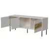 Mobile TV Cama INSERTO 3D 143.5x40x61.5 cashmere + LED