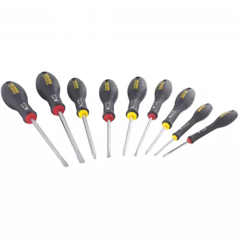 Set di cacciaviti a mano STANLEY FATMAX FMHT65439-0 — cacciaviti a taglio, varie dimensioni