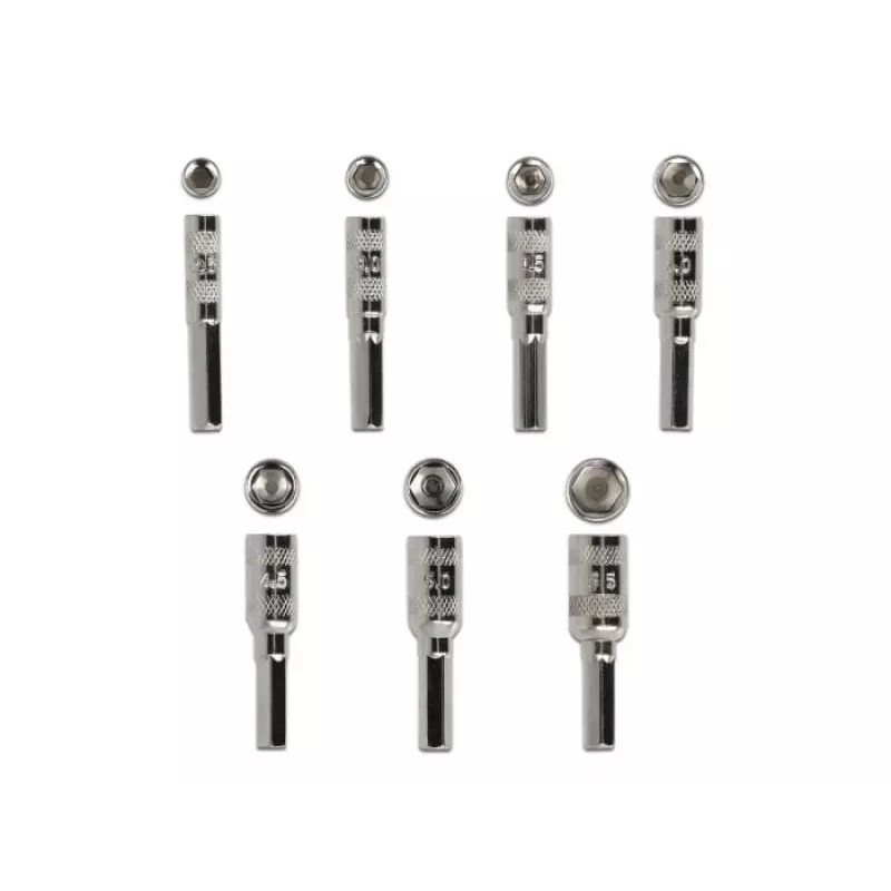 Set di cacciaviti DeLOCK 90551 8 pz. bussola esagonale cava 2,5 - 5,5 mm
