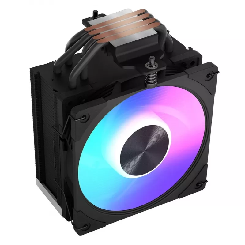 Dissipatore CPU ad aria MODECOM Volcano 0C T701 ARGB 12 cm nero