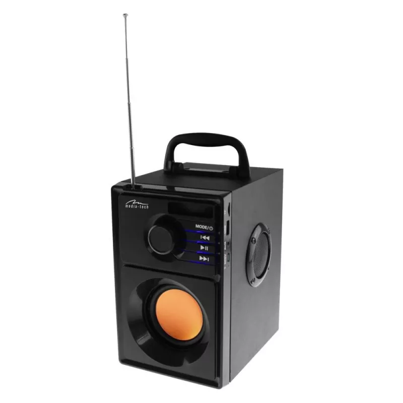 Media-Tech BOOMBOX BT 15 W diffusore stereo portatile nero