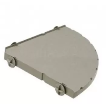 Ripiano FERPLAST 93245021 — ripiano in plastica per gabbie per furetti e roditori, grigio, 380×380×30 mm