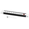 Prolunga di alimentazione LogiLink LPS207 3m 8 prese AC nero bianco