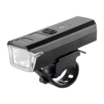 Luce per bici Superfire BL56-A — luce anteriore LED ricaricabile compatta