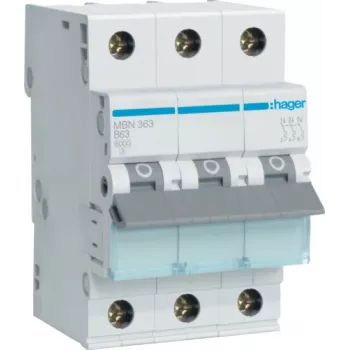 Hager MBN363 interruttore elettrico 3P (MBN363)